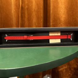 Leather Double Wrap Smart Watch Band