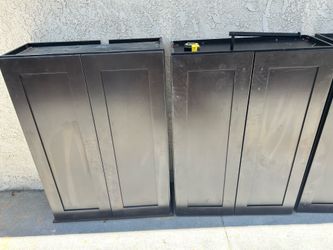 Expresso kitchen wall cabinets