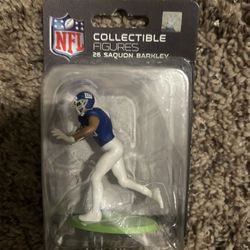 NFL Running Back Saquon Barkley Mini Figure 