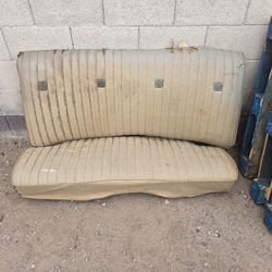 1(contact info removed) Chevrolet Nova Rear Seat Frame/Springs