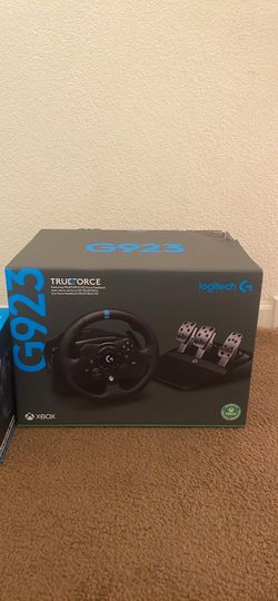 Logitech true force G923