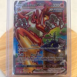 Blaziken vmax alt art