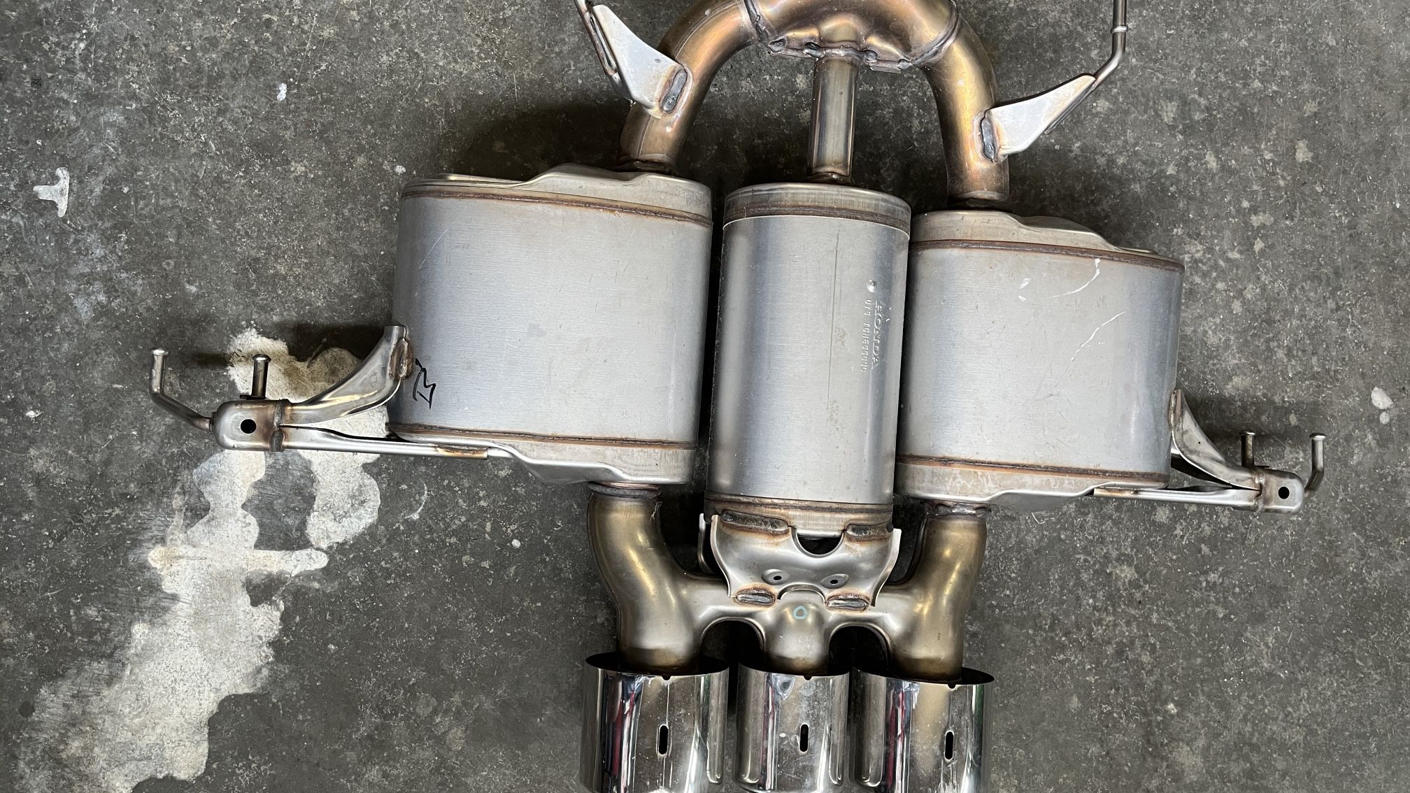 FK8 Civic Type R Cat-Back Exhaust