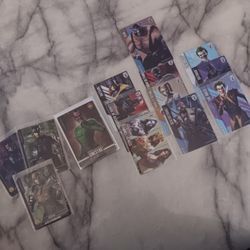 Nice! 55 In Penny Sleeves Injustice Cards. I Have 3 Series 2, 42 Series 3 And 10 Series 4. Asking $20 For The Lot. 