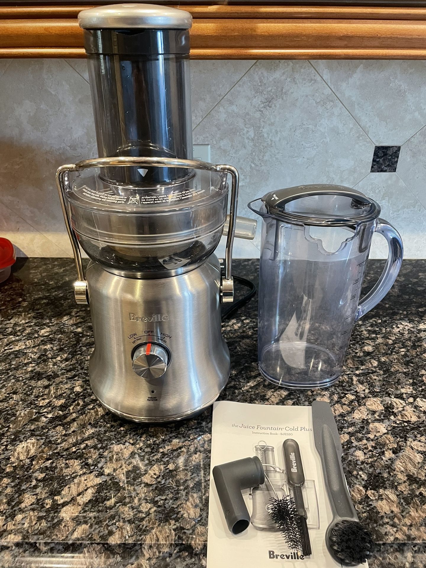 Breville “the Juice Fountain® Cold Plus” Juicer