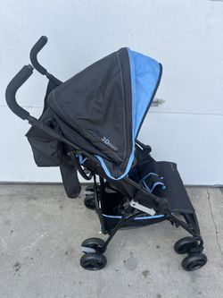 3 D MINI BABY STROLLER