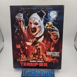 Terrifier 2 ( Blu-ray ) - Collector's Edition - with Slipcover -