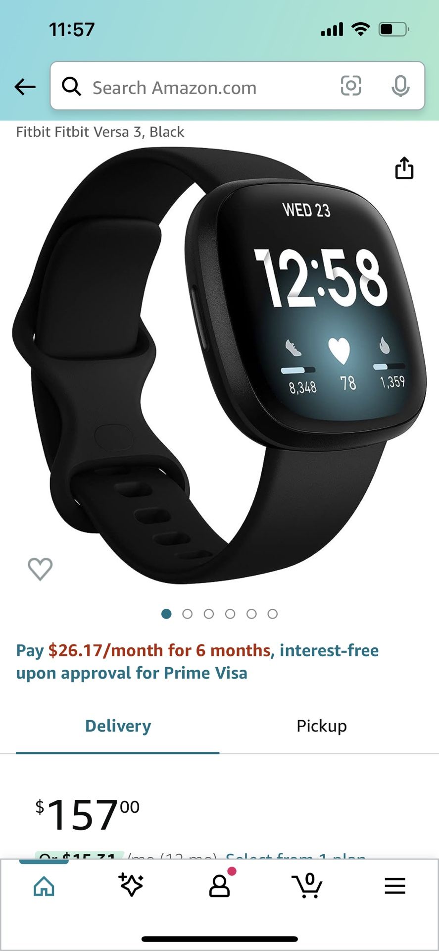 Fitbit Versa 3