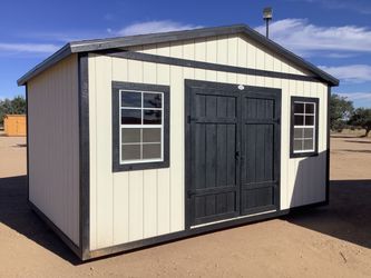 12x16 Tall Storage Shed