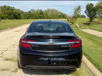 2014 Buick Regal Sedan – Black
