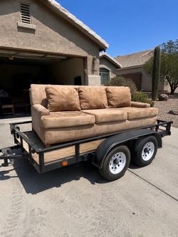 Good Condition Tan Couch