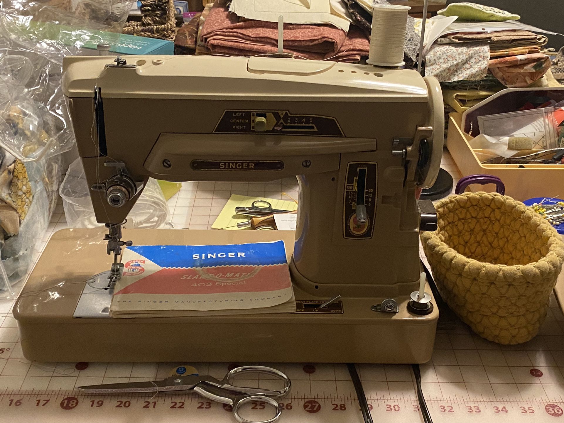 Singer Slant O Matic