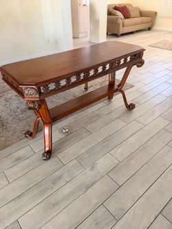 Wooden Table (Make An Offer)