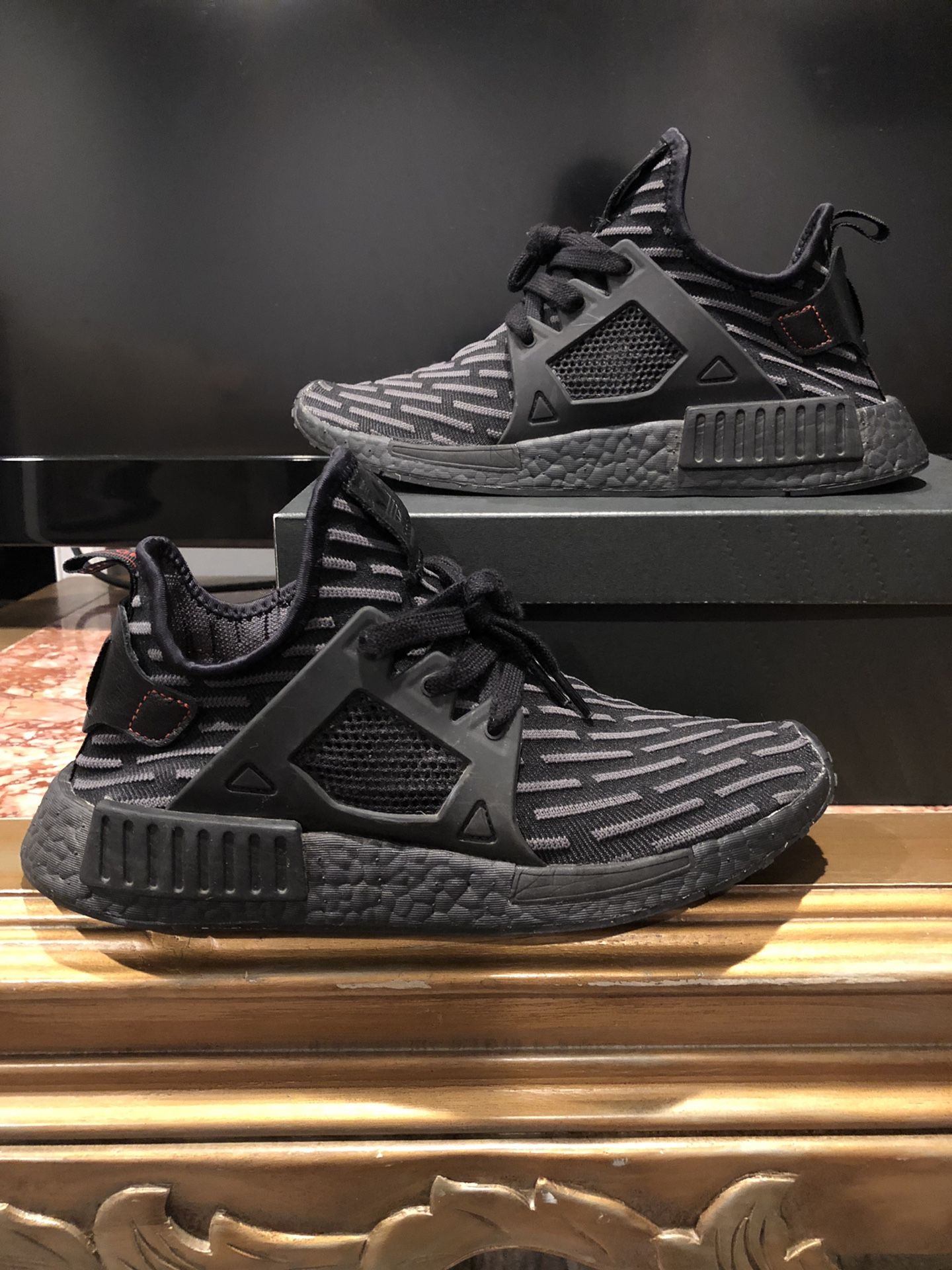 Adidas NMD XR-1. “Triple Black”. Size 8