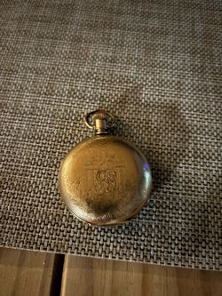 Antique Pocket Watch from 1884 By Elgin