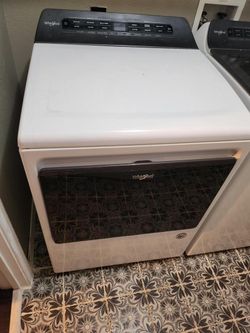 Washing machine and dr