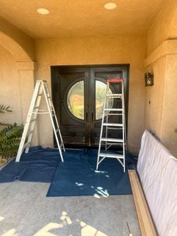 Front door like new 82*72 inch