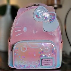 Hello Kitty 50th Anniv. Clear and Cute Cosplay Mini-Backpac