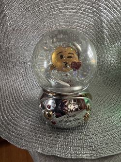 Musical Emoji Daughter Snowglobe