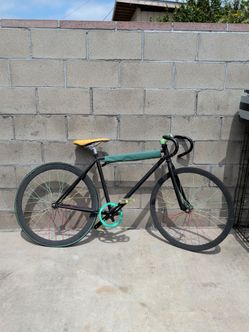 Custom Made Reggae Fixie.