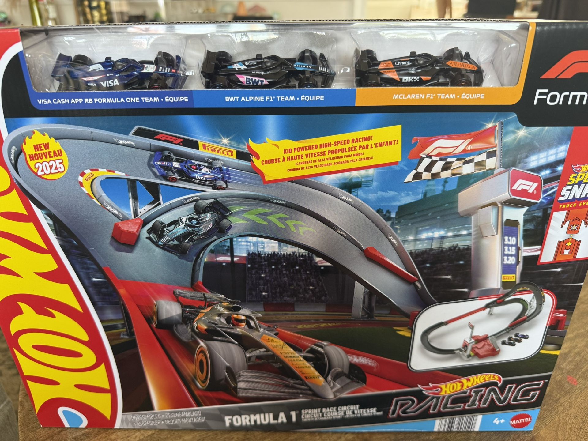 Hotwheels Formula 1 Sprint Race Track Circuit