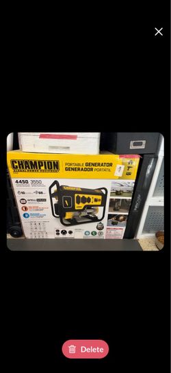 Portable generator