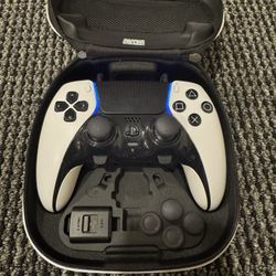 Playstation 5 PS5 DualSense Edge Wireless Controller White 