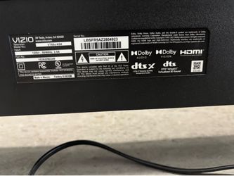 75 inch Vizio Smart tv