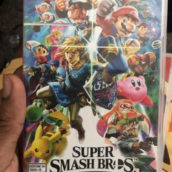 Super Smash Bros Ultimate Nintendo Switch Game