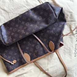 Authentic Louis Vuitton Neverfull Bag