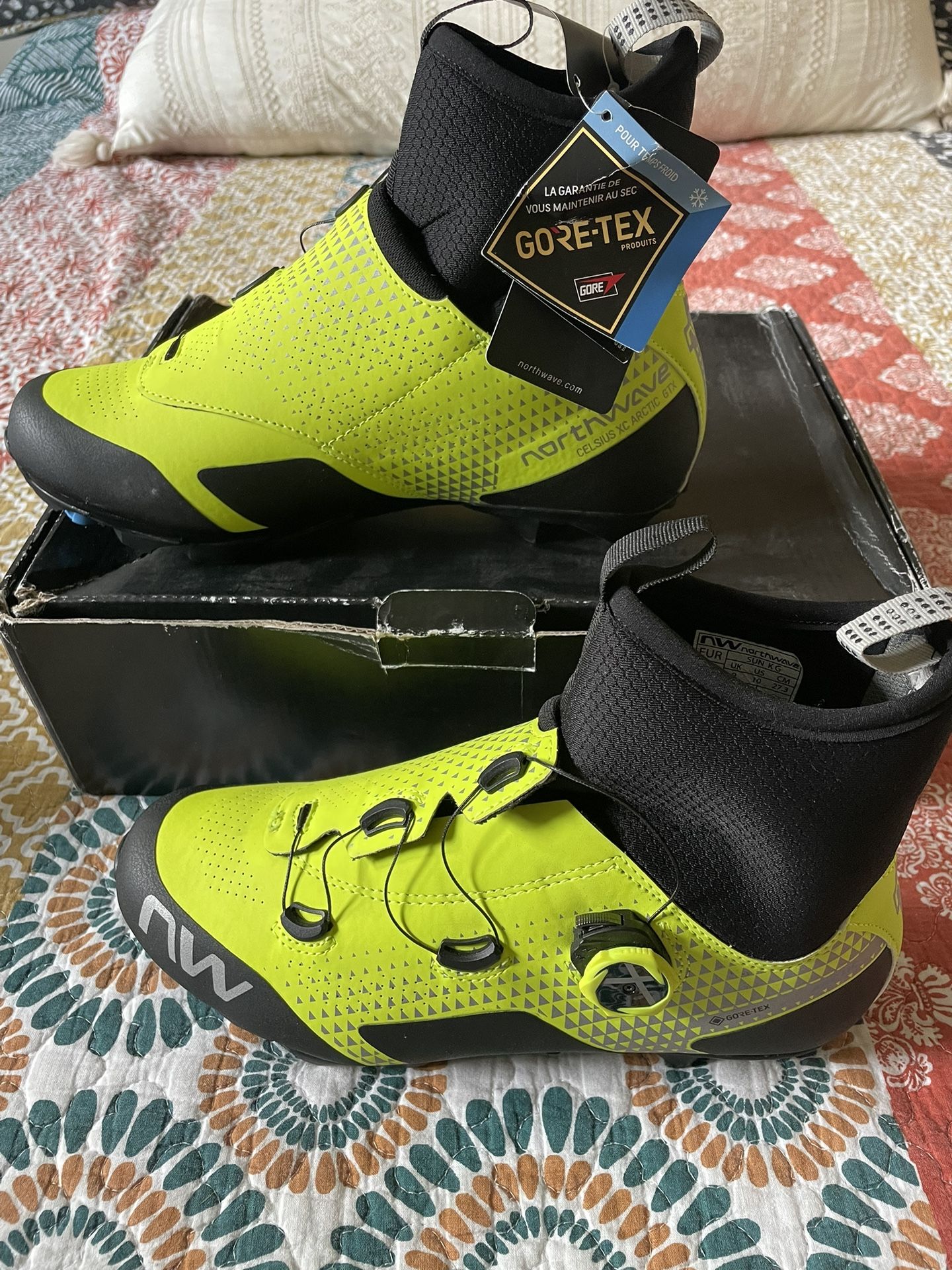 Winter Cycling Shoes - Gore Tex - Size 42 1/2