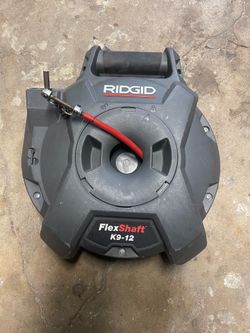 Ridgid k9-12 drain cleaner