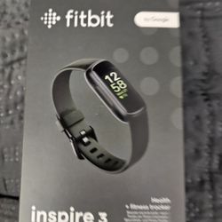 Fitbit Inspire 3 New & Unopened