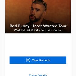 Bad Bunny Tickets