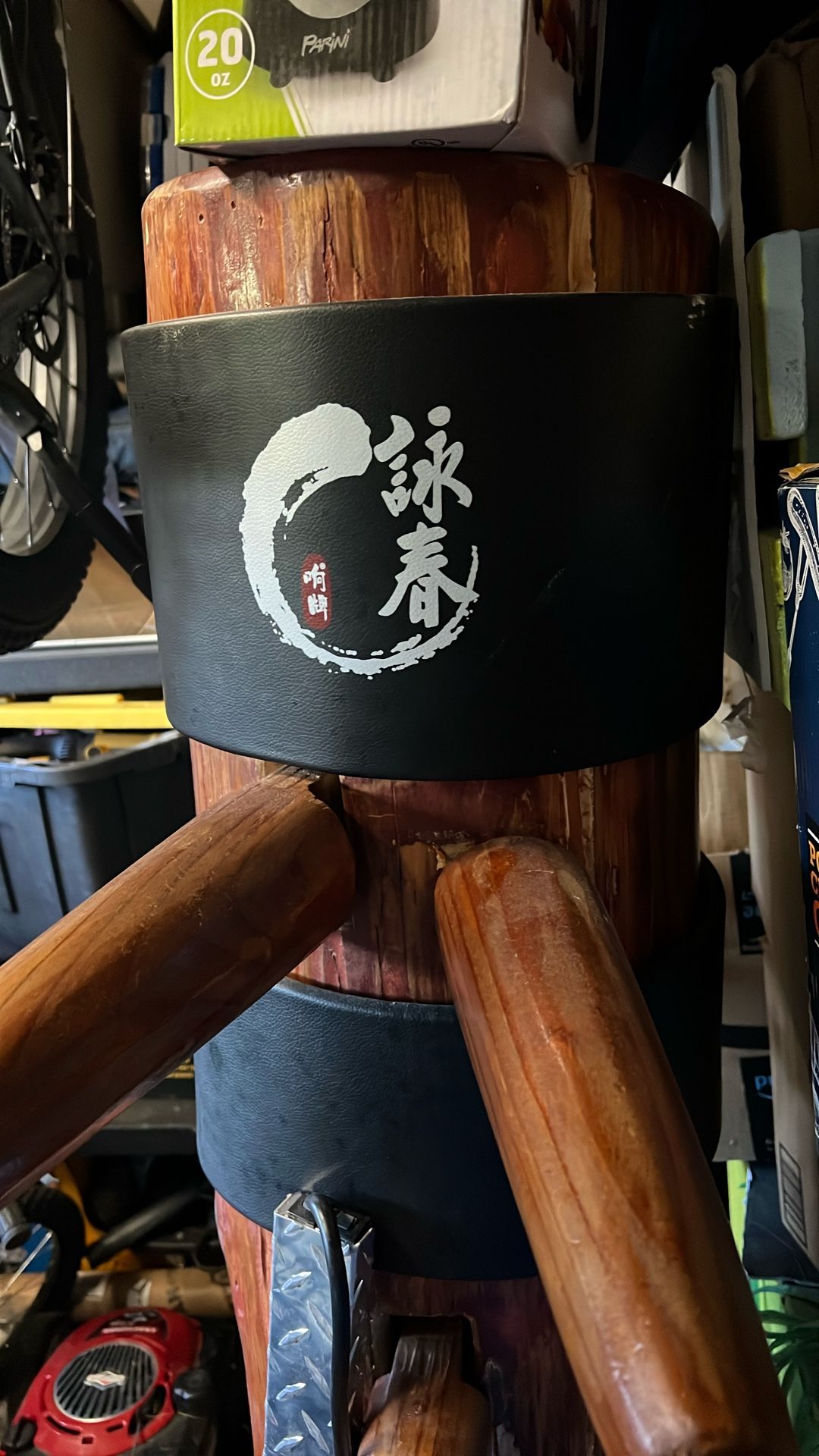 Custom Mook Jong