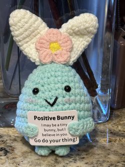 4 Inch Bunny - I Believe In You - $12.00 