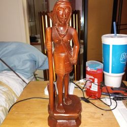 Igorot Tribal Figure From The Philippines 