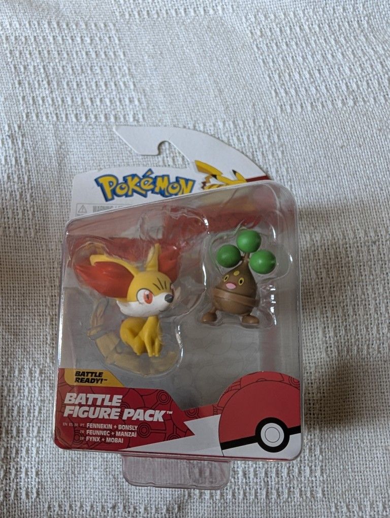 Fennekin Toy