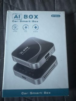 AI BOX BY961A Car Smart Box Android Auto & CarPlay Adapter 5V In/Out