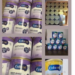 Baby Food All Types Enfa, Gentlease