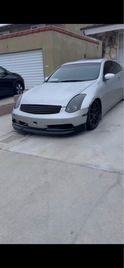Infiniti g35 coupe