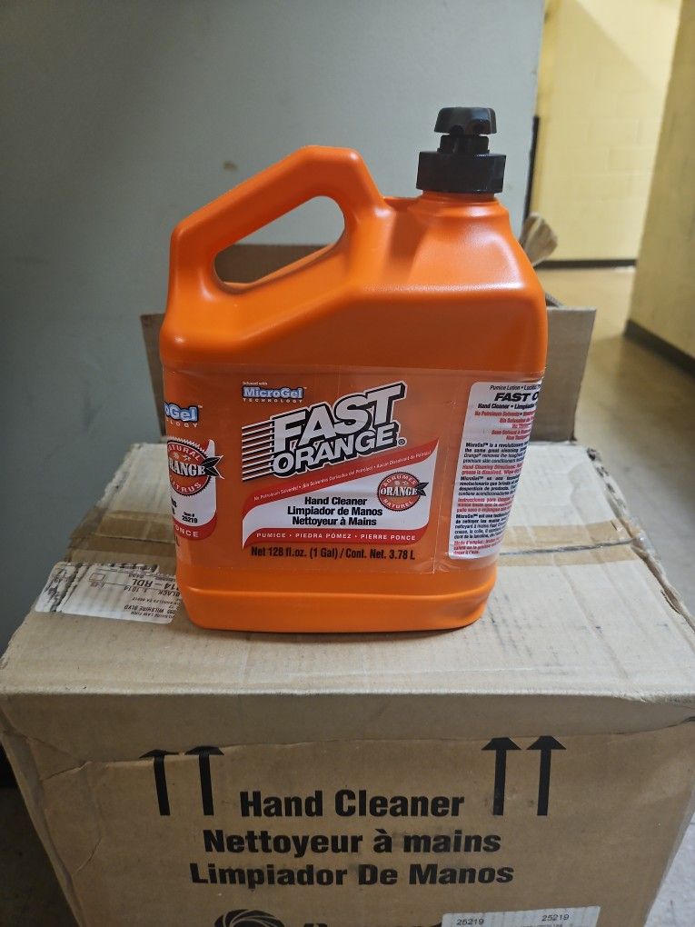 Fast Orange Hand Cleaner