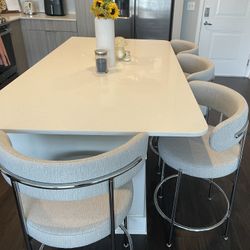 4 Stools In Great Condition! 