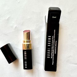 Bobbi Brown Lipstick Nourishing Lip Color -Claret Brand New Oil-Infused Shine