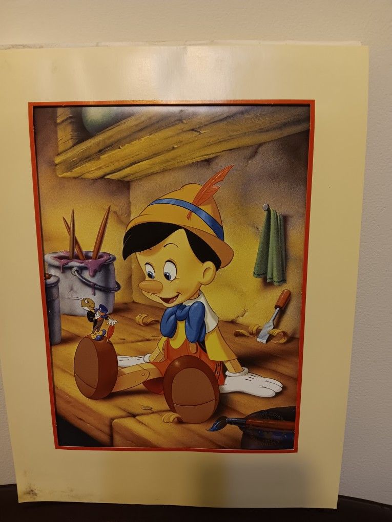 1993 Disney Lithographs