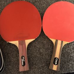 Ping pong paddles x2 