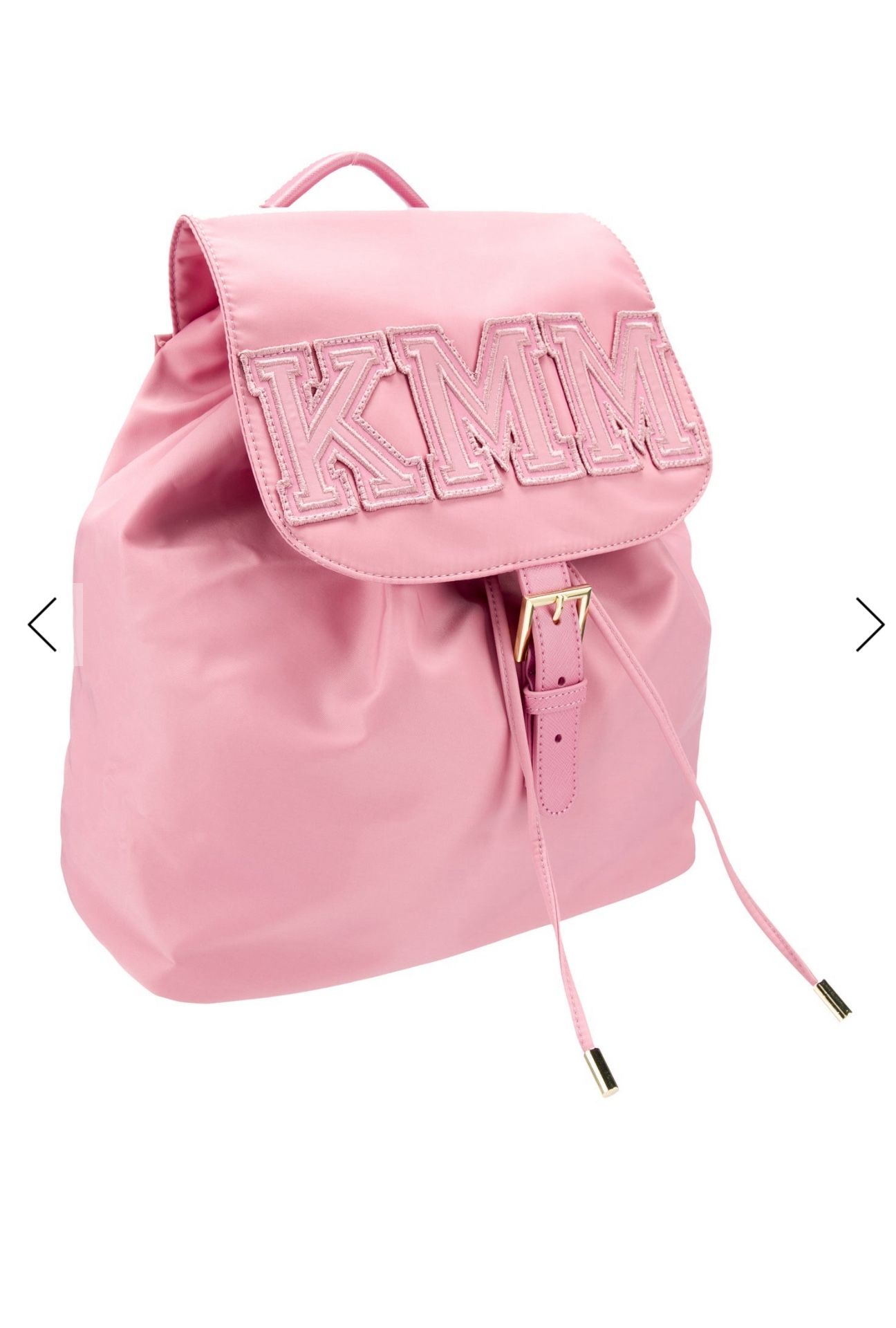 Stoney Clover Lane Nylon Backpack – Pink
