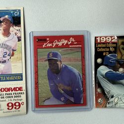 1990 Donruss Mariners Ken Griffey Jr - I Have At Least 100 More Cards Baseball, Basketball, Football And Modern Pokémon 
