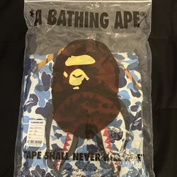 BAPE ABC Camo Shark Full Zip Hoodie