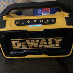 Bluetooth Dewalt Speaker